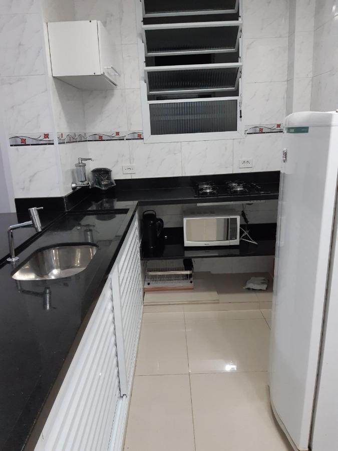 Kitnet Guaruja Pitangueiras Apartment Exterior photo